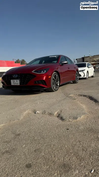 هیۆندای Sonata وەرزشی 2