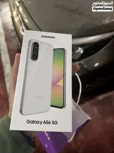 موبايل سامسونج A56 جديد بسعر حرق 2