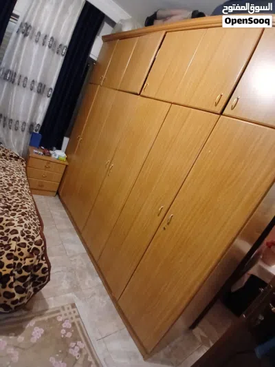 غرفه نوم كامله خشب اصلي 3