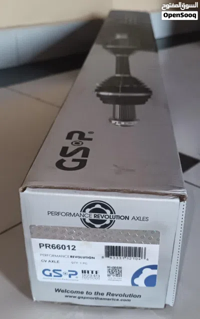 محور سي ڤي Axle سوبارو فورستر 2014-2018 سوبارو امبريزا 2017-2023 , p/n PR66012 2