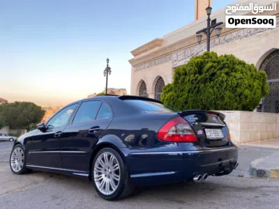مرسيدس بنز الفئة-E E 200 3