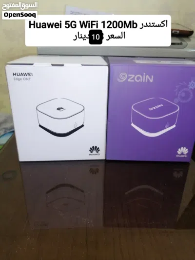 راوتر يشغل أي خط اكستندر WiFi 6 3