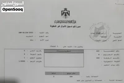 ارض استثمارية لشركات الاسكان منطقة صويلح على ثلاث شوارع قريبة من دوار العبادي 2