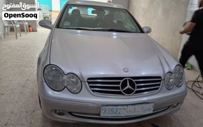 Mercedes Benz CLK-Class CLK 320 3