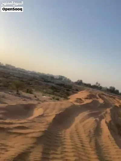 للبيع اراضي سكنيه في عجمان منطقة المنامه متوفر كل الخدمات 2