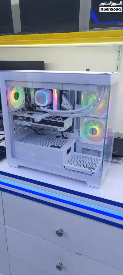 Gaming pc white edition 4