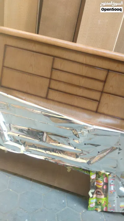 سراير سحاره وسرير خشب زين احمر شرايح 4