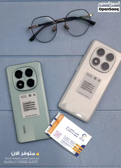 ردمي نوت 14 برو 5G النسخه الرسميه الوكاله بضمان سنه 4