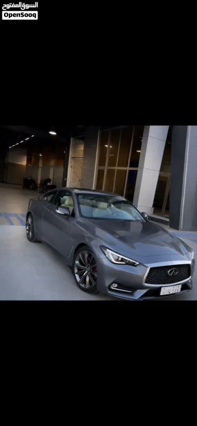 إنفينيتي Q60 Red Sport 400 4