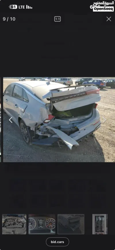 كيا K5 GT 3