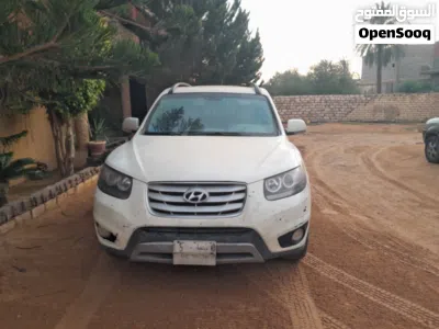 Hyundai Santa Fe Blue 3