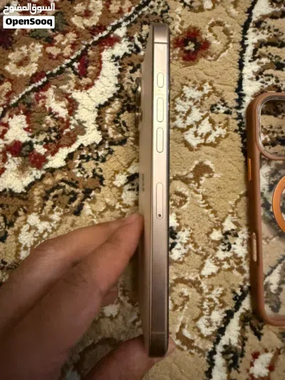 عندي ايفون 16برو ماكس نظيف جداً 4