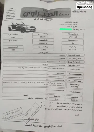 كيا بيكانتو EX 3