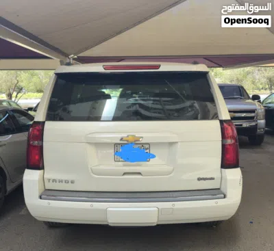 Chevrolet Tahoe LTZ 4