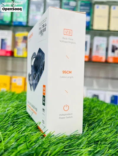 Brand New Porodo car charger in Oman 120W Charging Speed 3