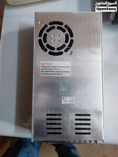 محول للاعلانات (مزود طاقة power supply) جديد بالكرتونة بسعر مغري و كمية كبيرة 3