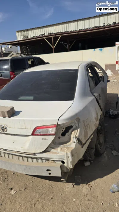 قطع غيار سكراب تويوتا كامري 4 سلندر 2014 Toyota Camry 3