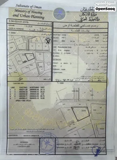 يوجد لدي موجوعه اراضي خور الحمام 2