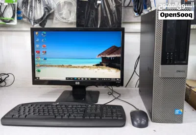 DELL i5 Computer Set 8GB Ram 120GB SSD + 320GB HDD With 19 Monitor Ready To Use 2