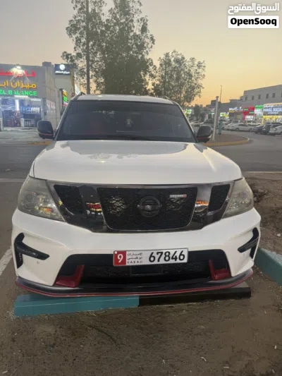 نيسان باترول Nismo 4