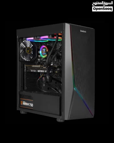 كيس جيمنج حاوية العاب Gaming Case RGB E1 2