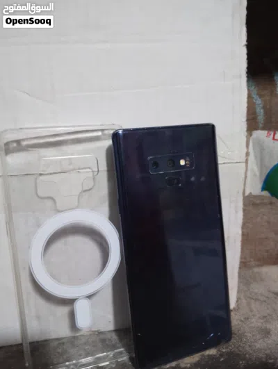 جوال سامسونج نوت 9 نظيييف عررطه قابل للتفاوض بالمعقول. 3