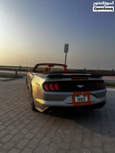 فورد موستانج GT Premium 4