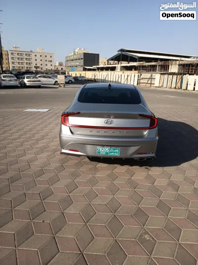Hyundai Sonata SEL 4