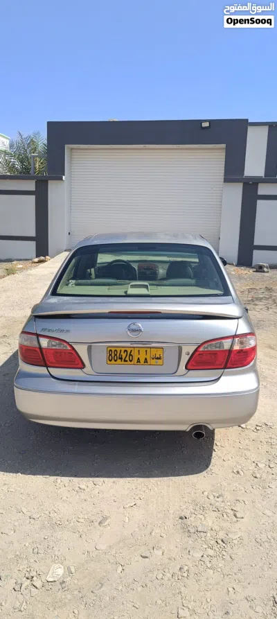 Nissan Maxima S 4