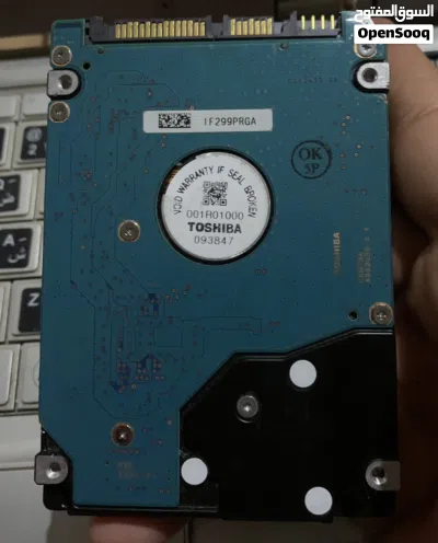 هاردسك TOSHIBA. (HDD) 320GB صحة (100%) 2