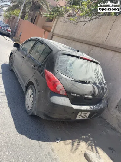 نيسان تيدا 4
