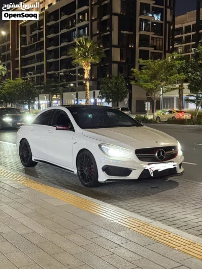 مرسيدس بنز الفئة-CLA CLA 45 AMG 4