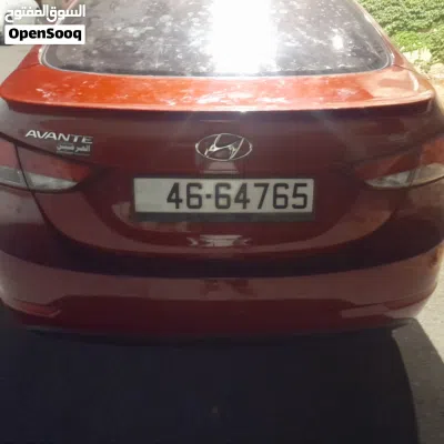 Hyundai Avante Limited 4