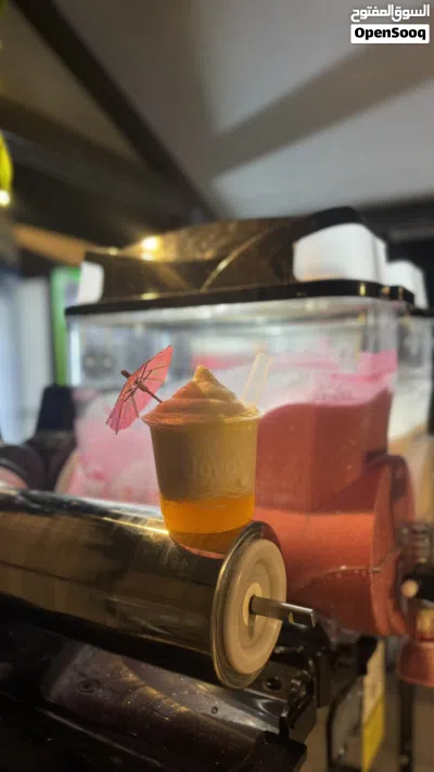 مكينة سلاش /slush machine 4
