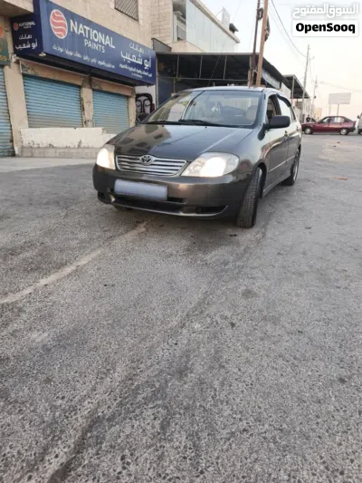 Toyota Corolla XLI 3