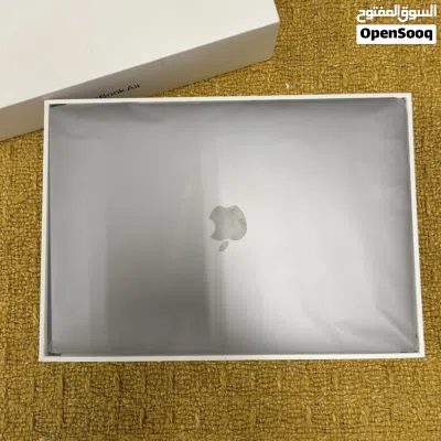 MacBook Air M1 8GB 256GB نظيف جدا كالجديد 3