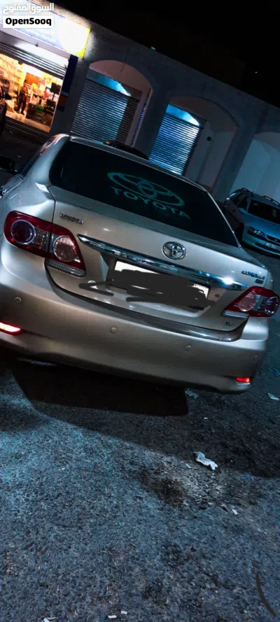 Toyota Corolla XLI 2