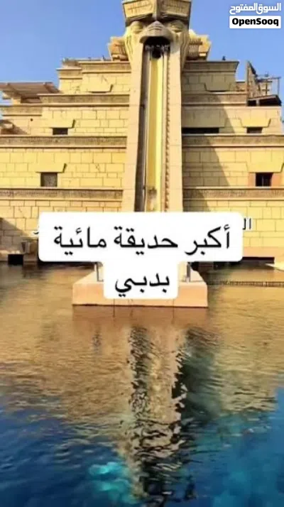 تذاكر اكبر حديقة مائية في دبي (اتلانتس) 4