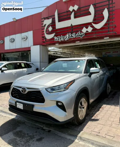 تويوتا هايلاندر GLE 3