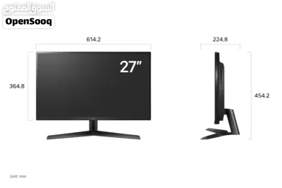 شاشة LG UltraGear 27GS50F-B 3