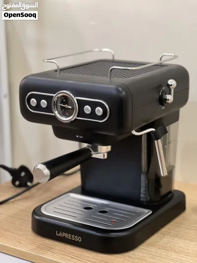 LePRESSO Retro Espresso Machine 4