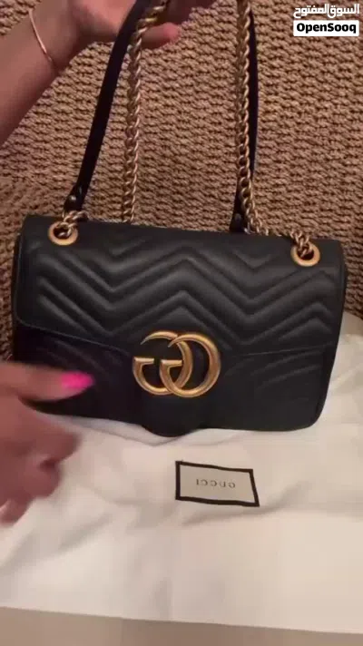 شنطه Gucci جديده غير مستخدمه اصليه لمتدد 3