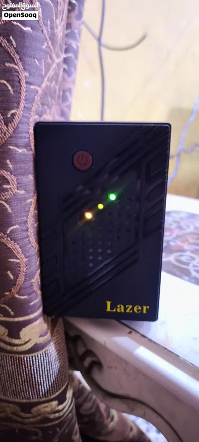 يوبي اس (UPS) 850va من شركه ليزر بحاله جديده 2