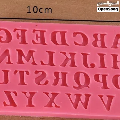 Silicone molds for cake decoration 4