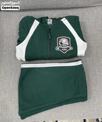 طقم اطفال كامل لمدرسة الكويت الإنكليزية Summer and Winter Uniforms for Kuwait English School 2
