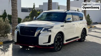 Nissan Patrol Nismo 2