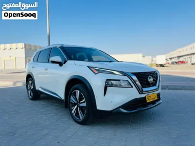 Nissan Rogue SL 4