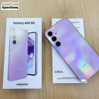 سامسونق A55 متوفر كميه 4