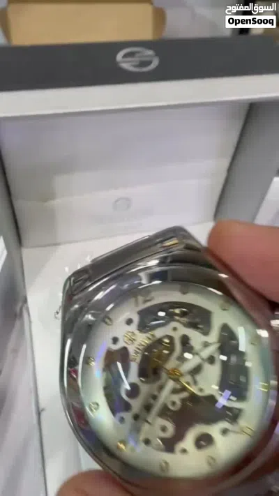 Swistair Open Skeleton Automatic Watch 2