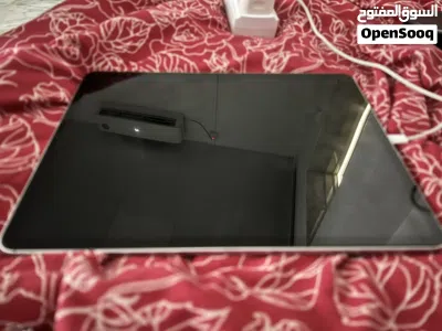ايباد برو 12.9 انش M1 خلوي شبكته ممتازة 5G بطاريته 89 ممتاز للببجي 120 فريم مع مروحة تبريد 2